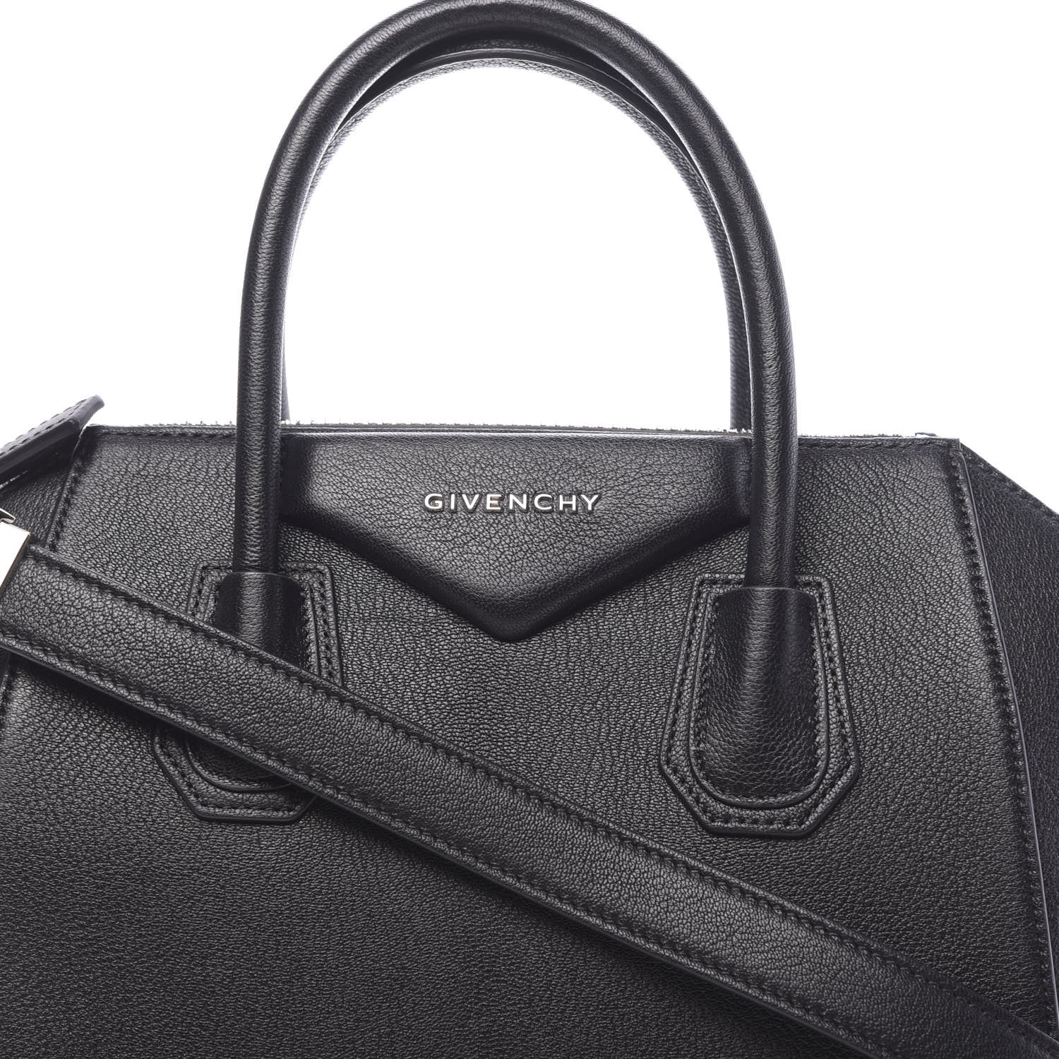 Givenchy Sugar Goatskin Small Antigona Black 10 of 10