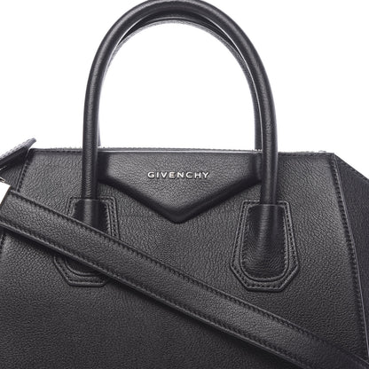 Givenchy Sugar Goatskin Small Antigona Black 10 of 10