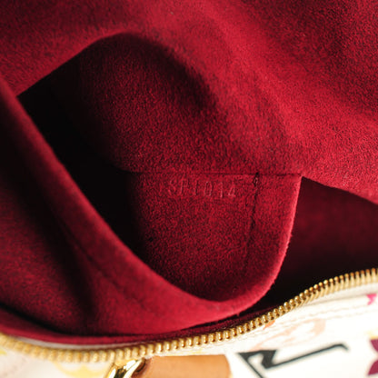 Louis Vuitton Monogram Multicolor Speedy 30 White 7 of 7