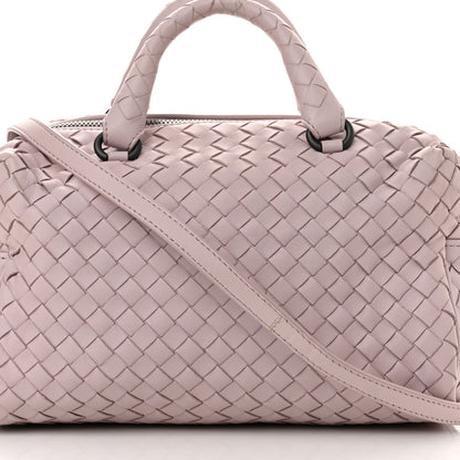 Bottega Veneta Nappa Intrecciato Top Handle Bag Antique Rose 8 of 11