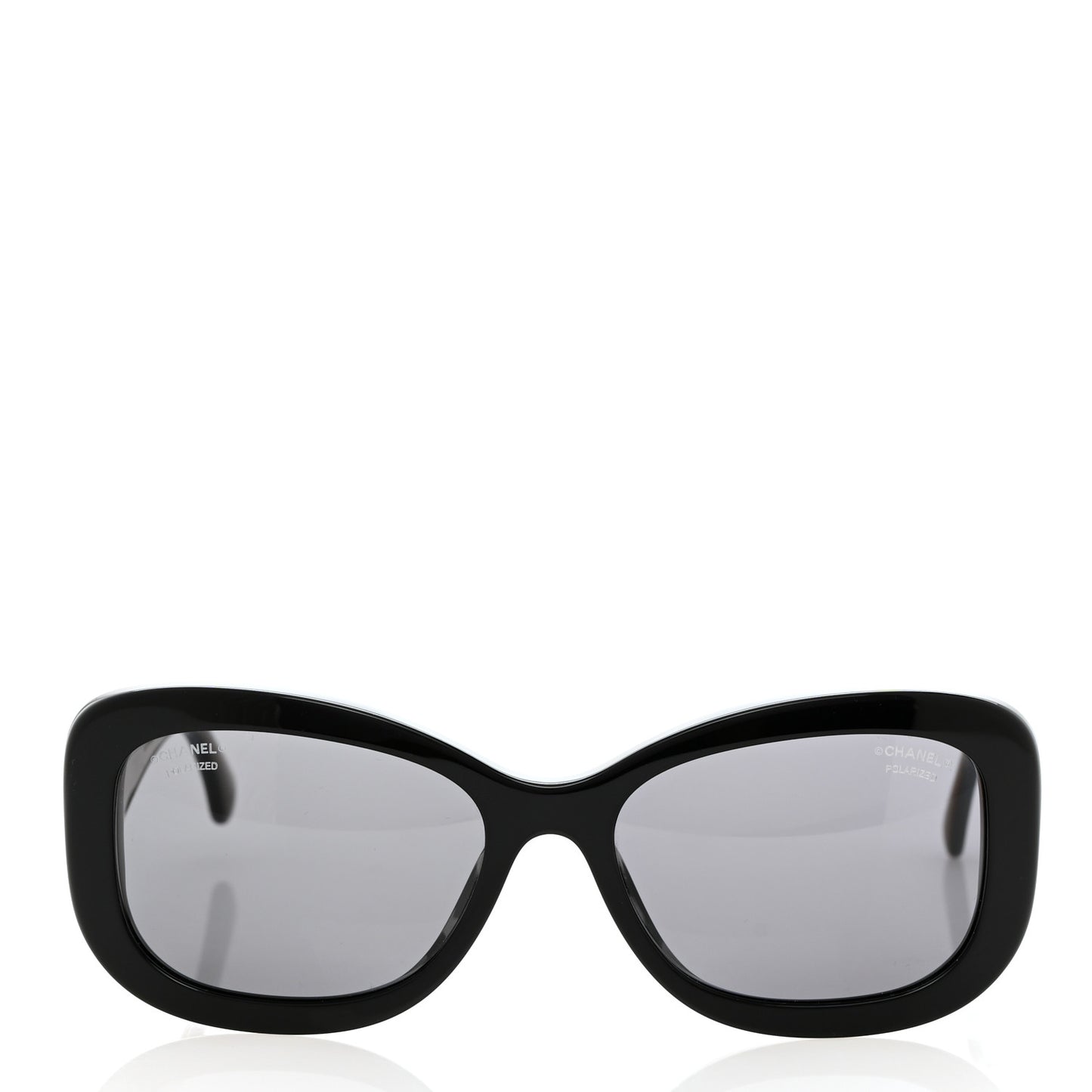 Acetate Polarized CC Sunglasses 5468-B-A Black
