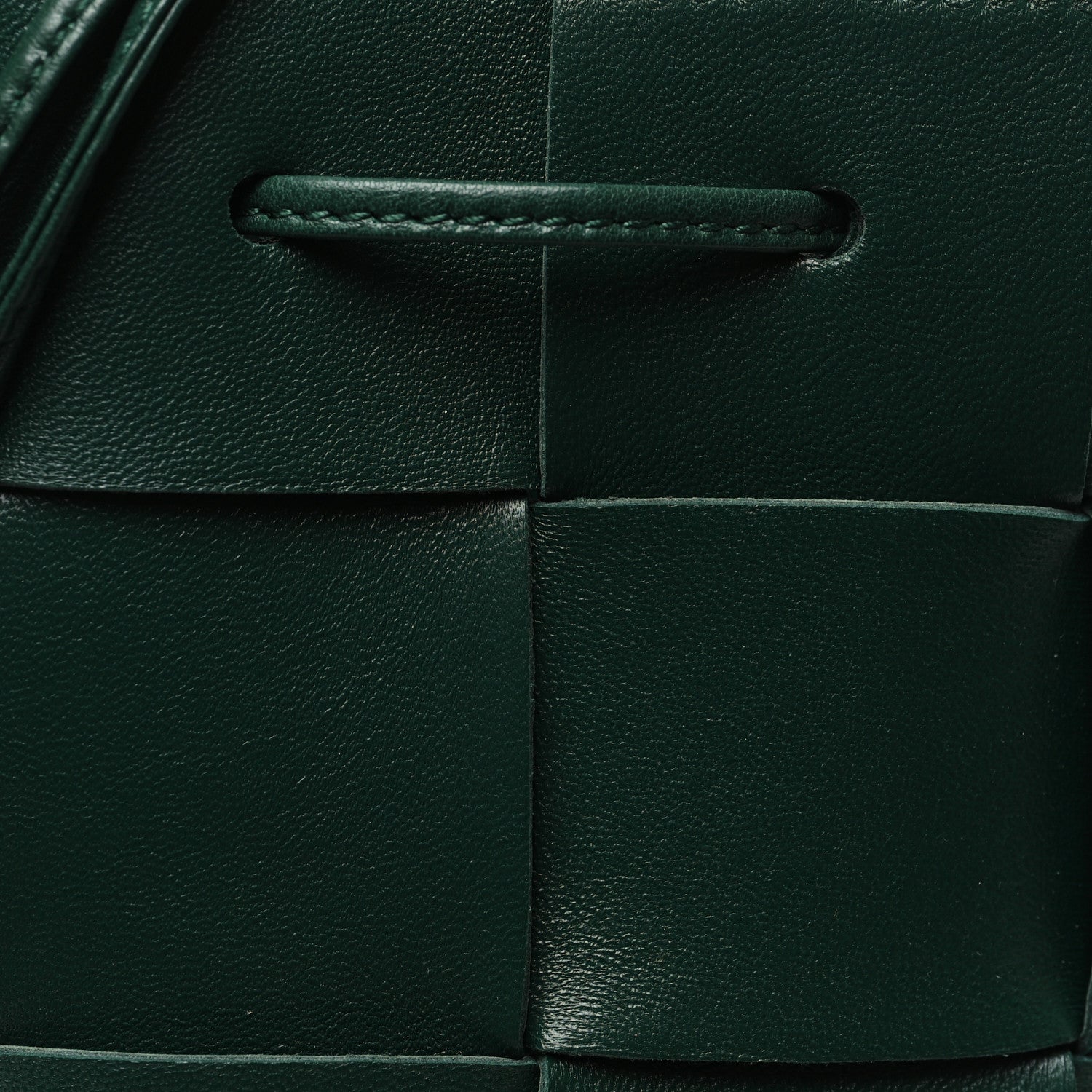 Bottega Veneta Nappa Maxi Intrecciato Mini Cassette Bucket Bag Raintree 7 of 9
