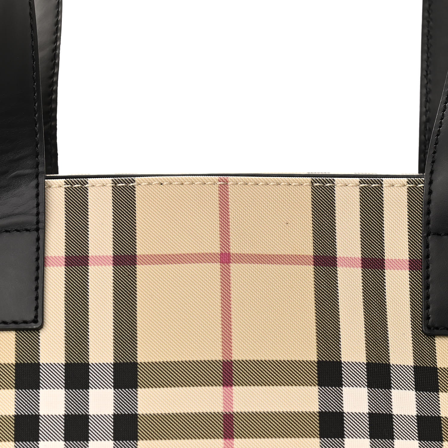 Burberry House Check Tote Black 7 of 9