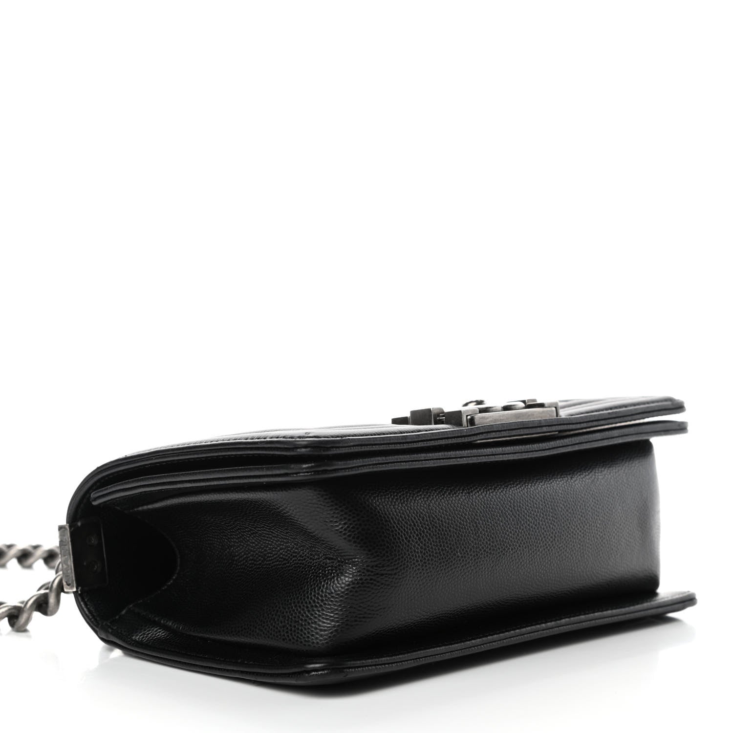 Chanel Caviar Quilted Small Boy Flap Black 3 of 5