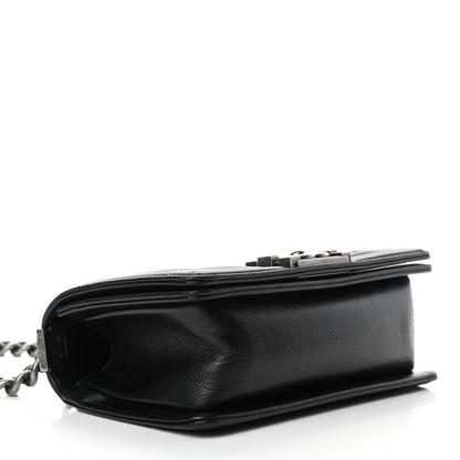 Chanel Caviar Quilted Small Boy Flap Black 3 of 5
