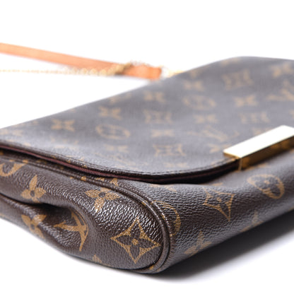 Louis Vuitton Monogram Favorite MM 8 of 9