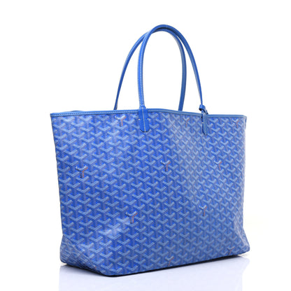 Goyard Goyardine Saint Louis GM Sky Blue 3 of 16