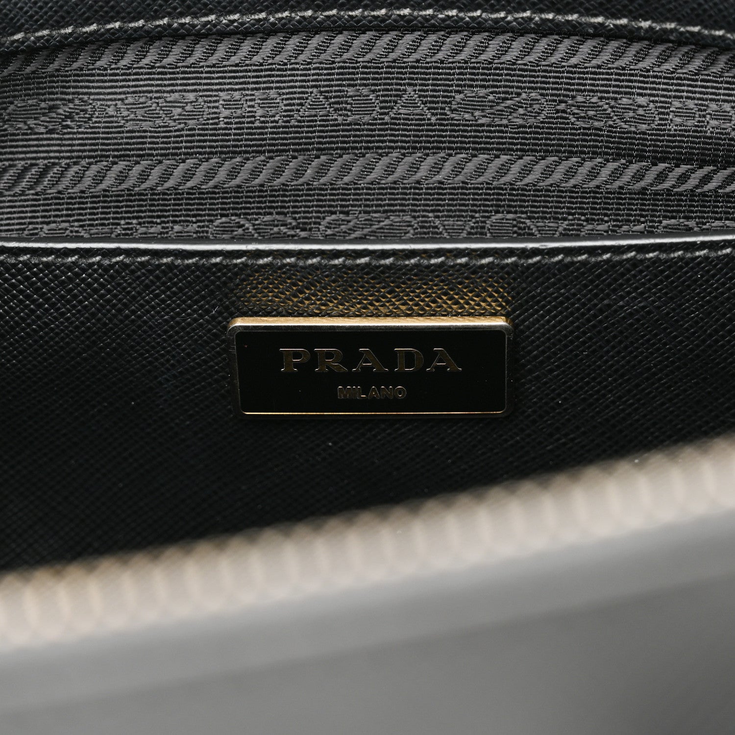 Prada Saffiano Medium Galleria Double Zip Tote Black 6 of 9