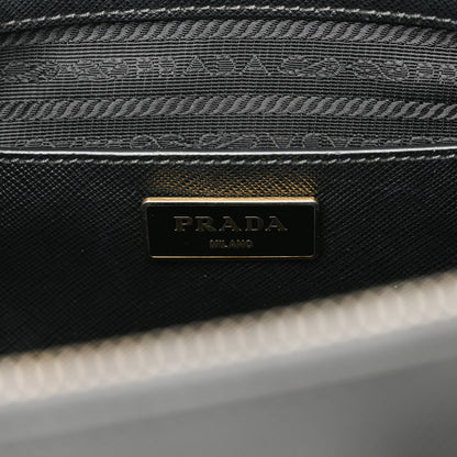 Prada Saffiano Medium Galleria Double Zip Tote Black 6 of 9