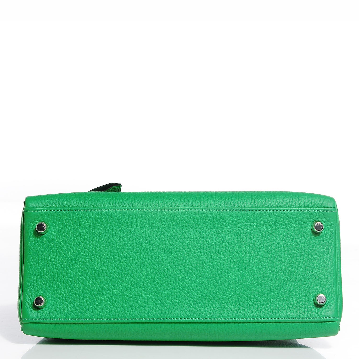 Hermes Taurillon Clemence Kelly Retourne 28 Bambou Bamboo 5 of 26