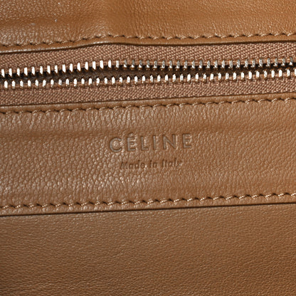 Celine Lambskin Horizontal Bi-Color Coeur Cabas Raspberry Butter 6 of 9