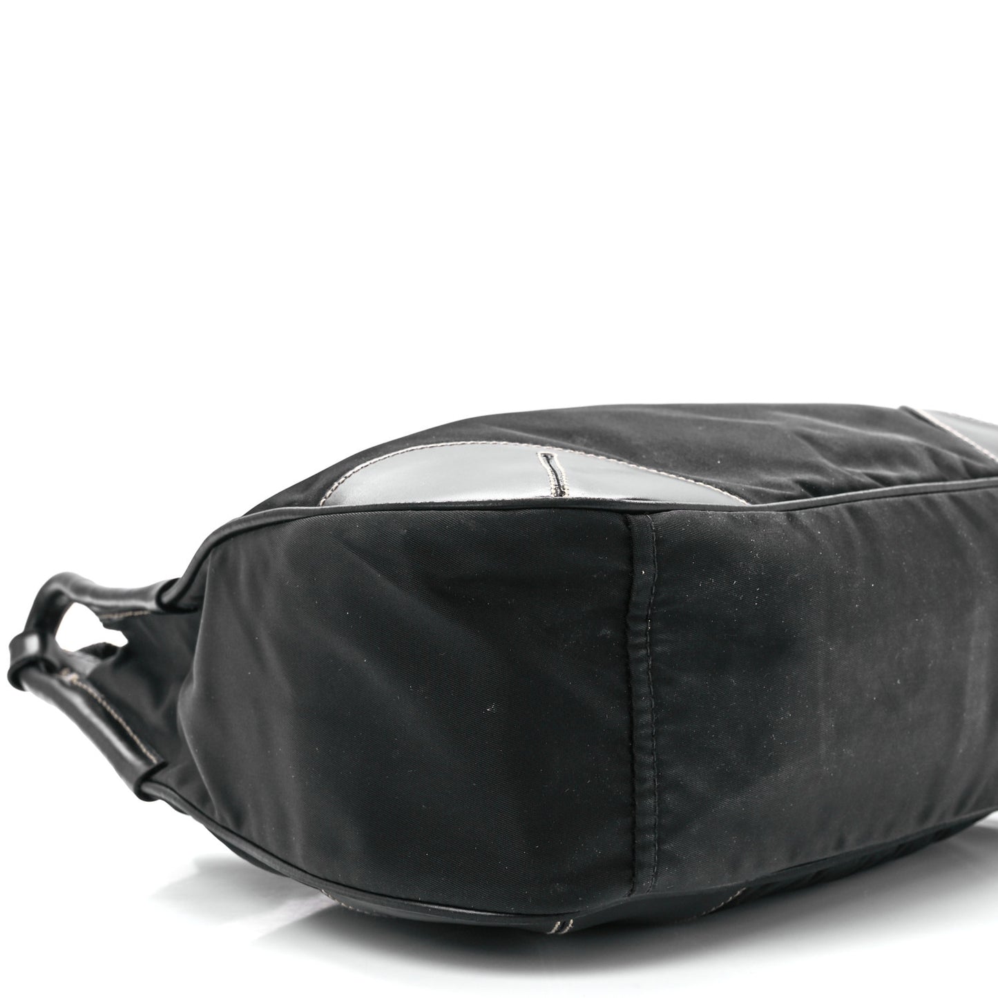 Tessuto Light Nylon Shoulder Bag Black
