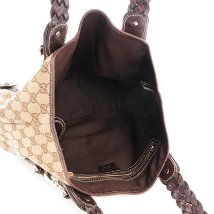 Gucci Monogram Small Pelham Shoulder Bag Dark Brown 5 of 7