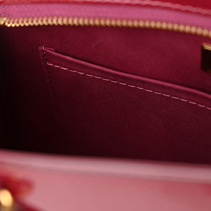 Louis Vuitton Vernis Brea PM NM Magenta 7 of 12