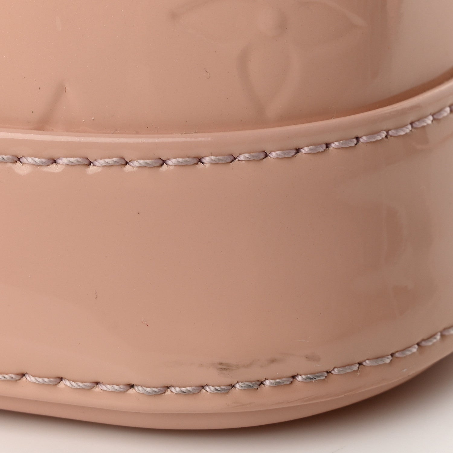 Louis Vuitton Vernis Alma BB Rose Ballerine 13 of 16