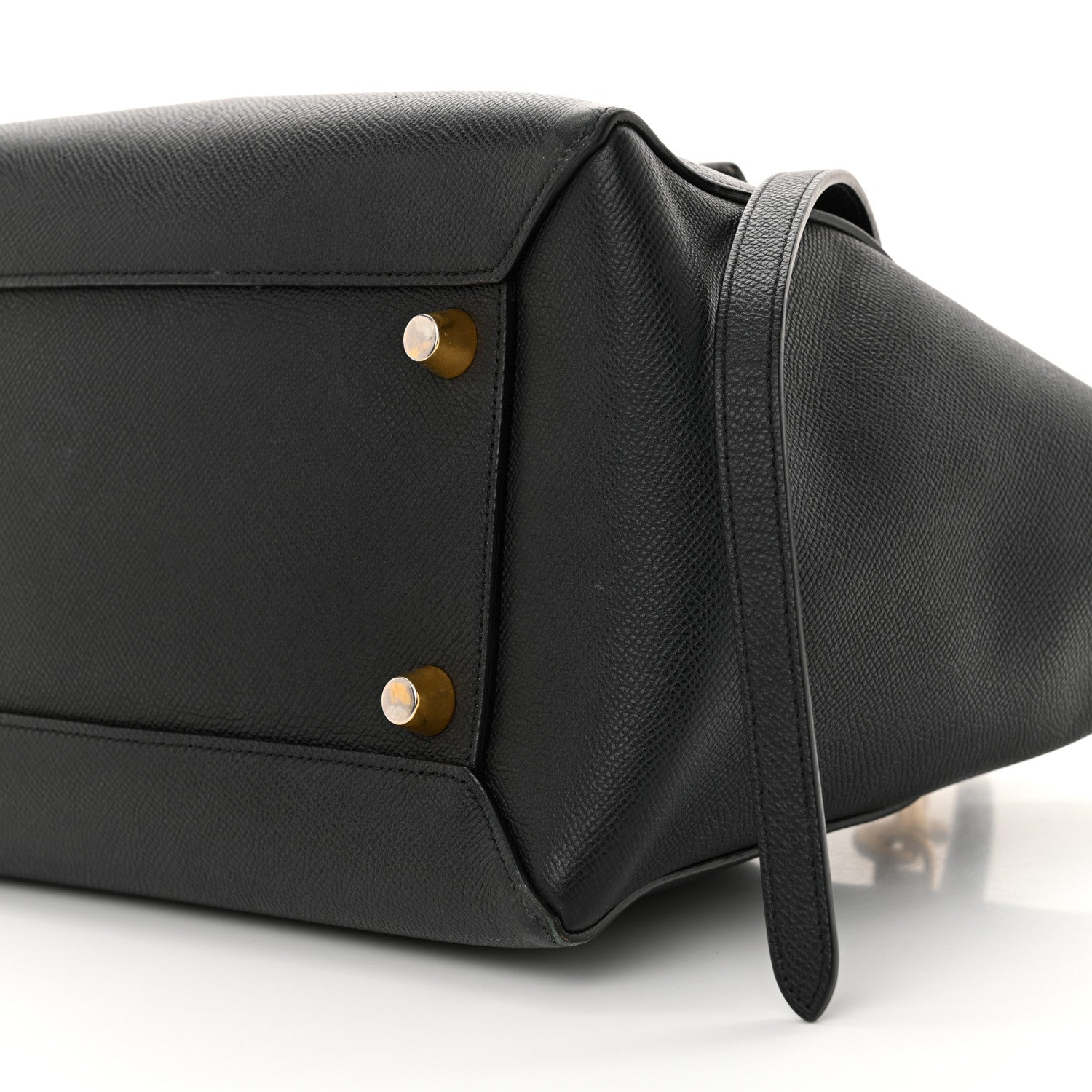 Celine Grained Calfskin Mini Belt Bag Navy 10 of 19