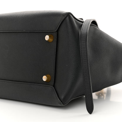 Celine Grained Calfskin Mini Belt Bag Navy 10 of 19