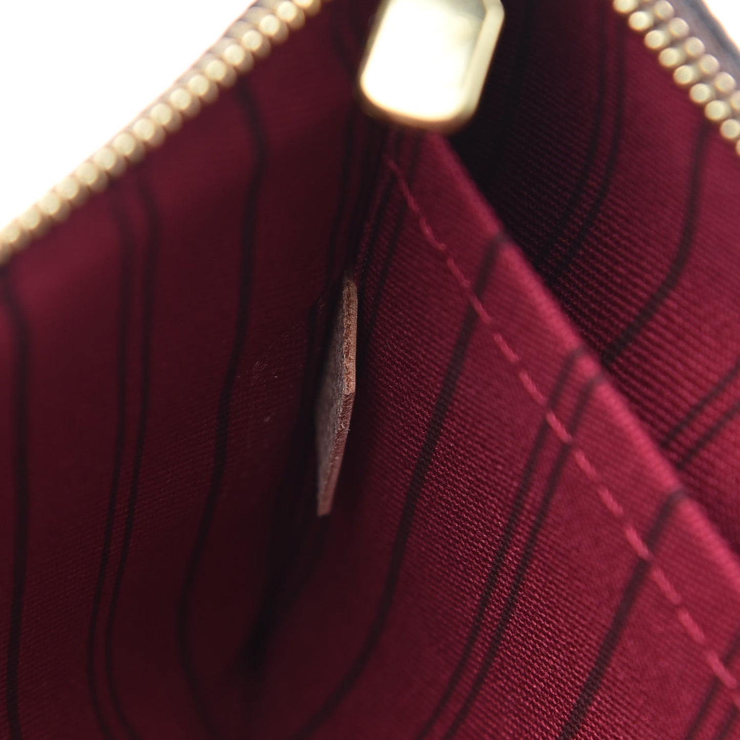 Monogram Neverfull MM GM Pochette Fuchsia
