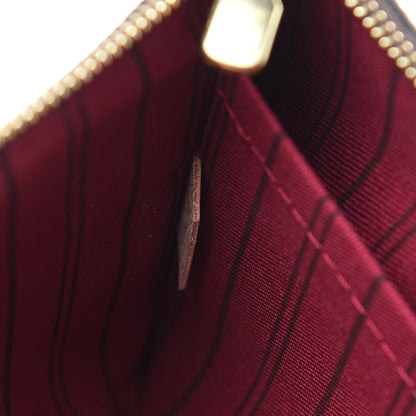 Louis Vuitton Monogram Neverfull MM GM Pochette Fuchsia 7 of 7