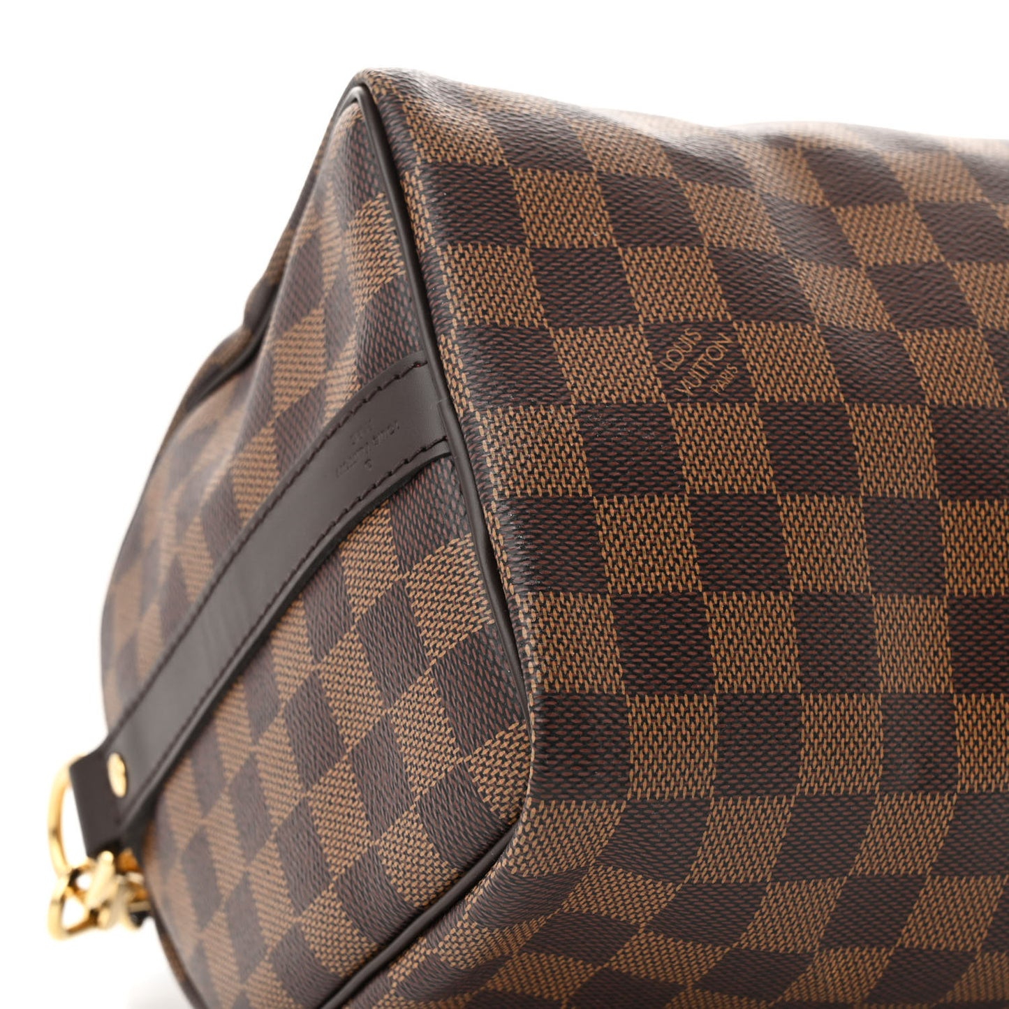 Damier Ebene Speedy Bandouliere 25