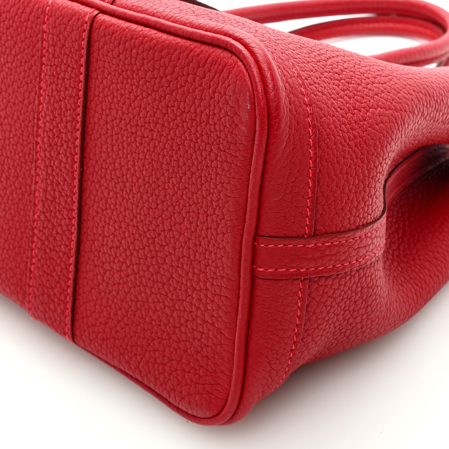 Hermes Vache Country Garden Party 30 TPM Rouge Piment 8 of 8