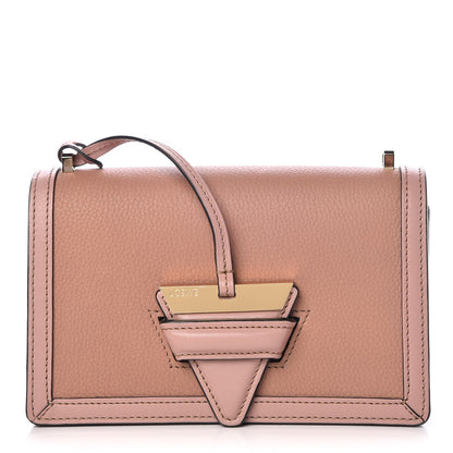 Loewe Calfskin Small Barcelona Shoulder Bag Pink 1 of 7