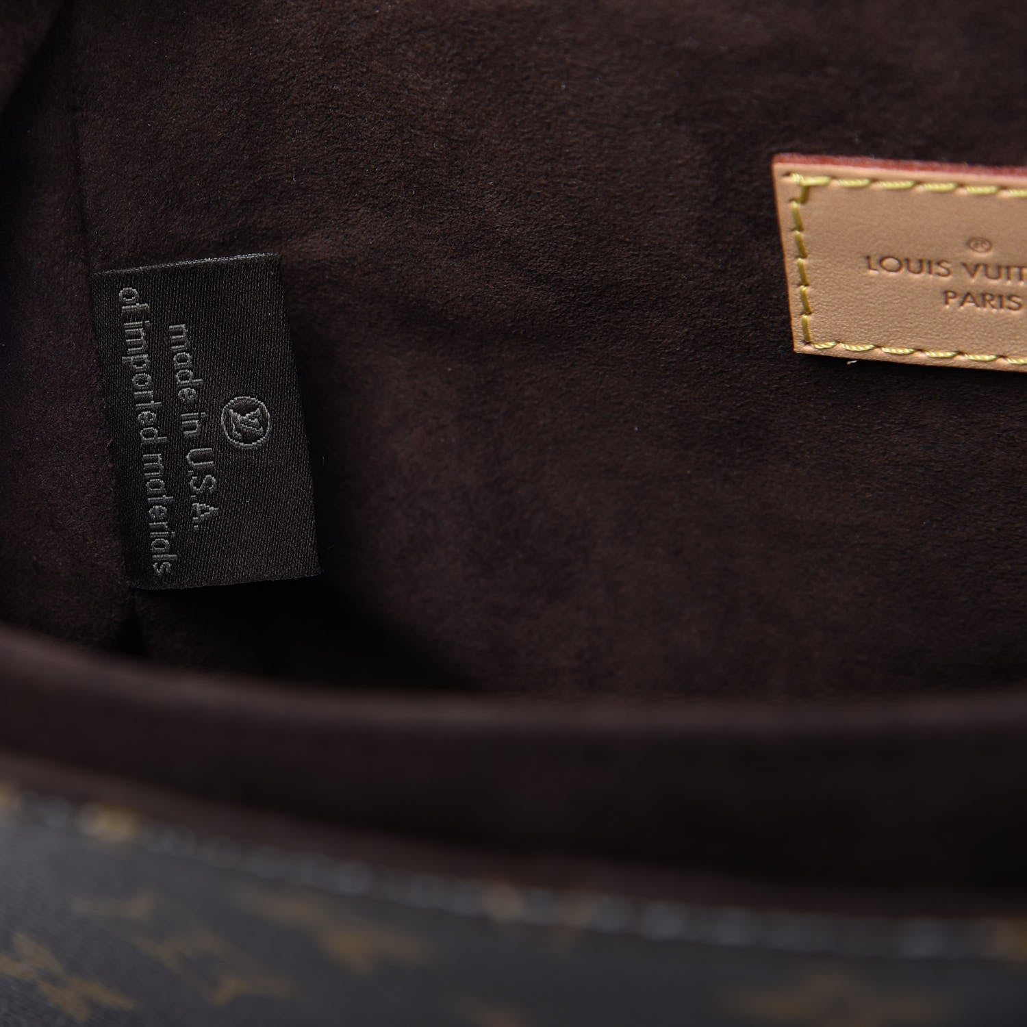 Louis Vuitton Monogram Pochette Metis 9 of 10