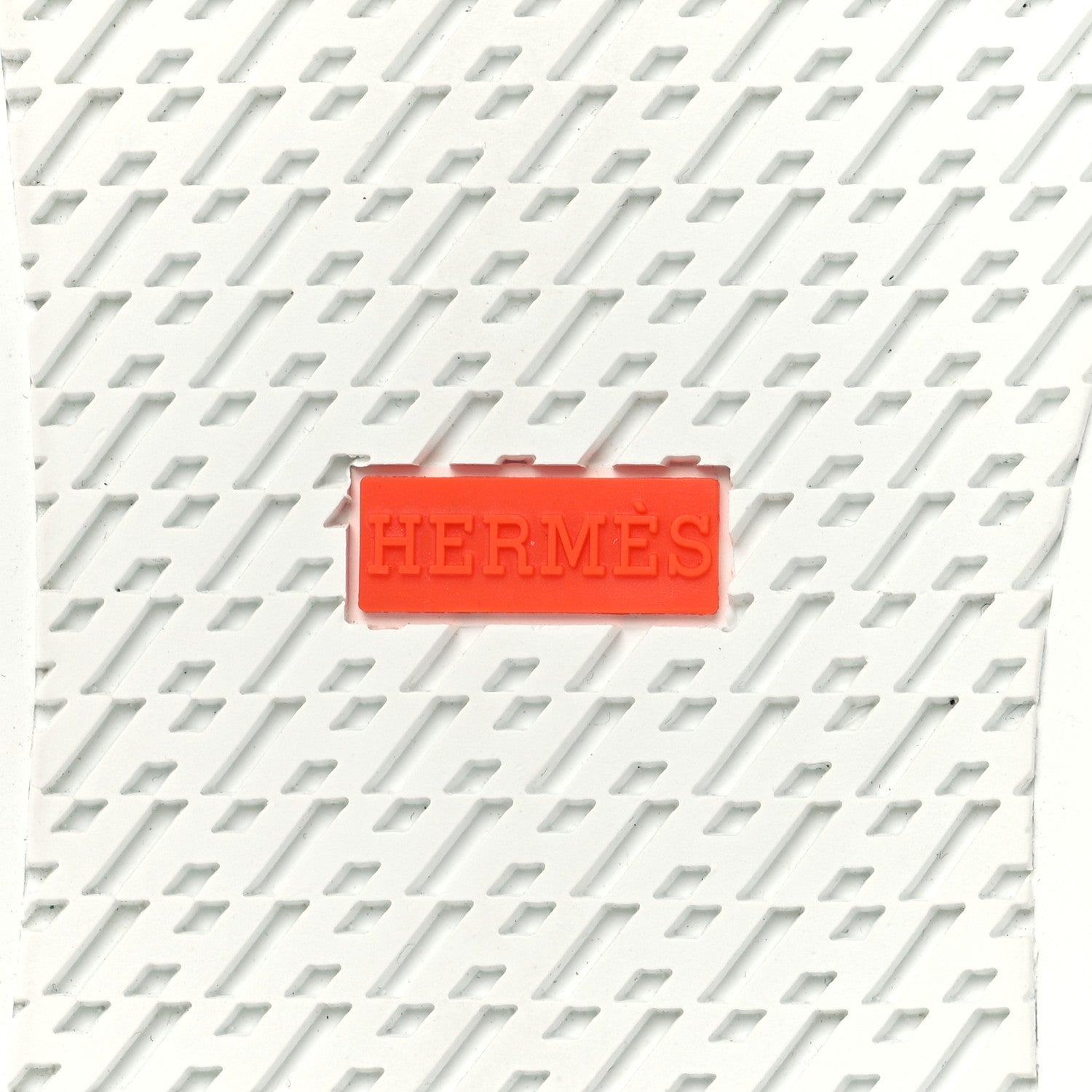 Hermes Calfskin Day Sneakers 40 White 7 of 8