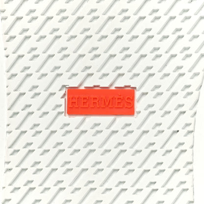 Hermes Calfskin Day Sneakers 40 White 7 of 8