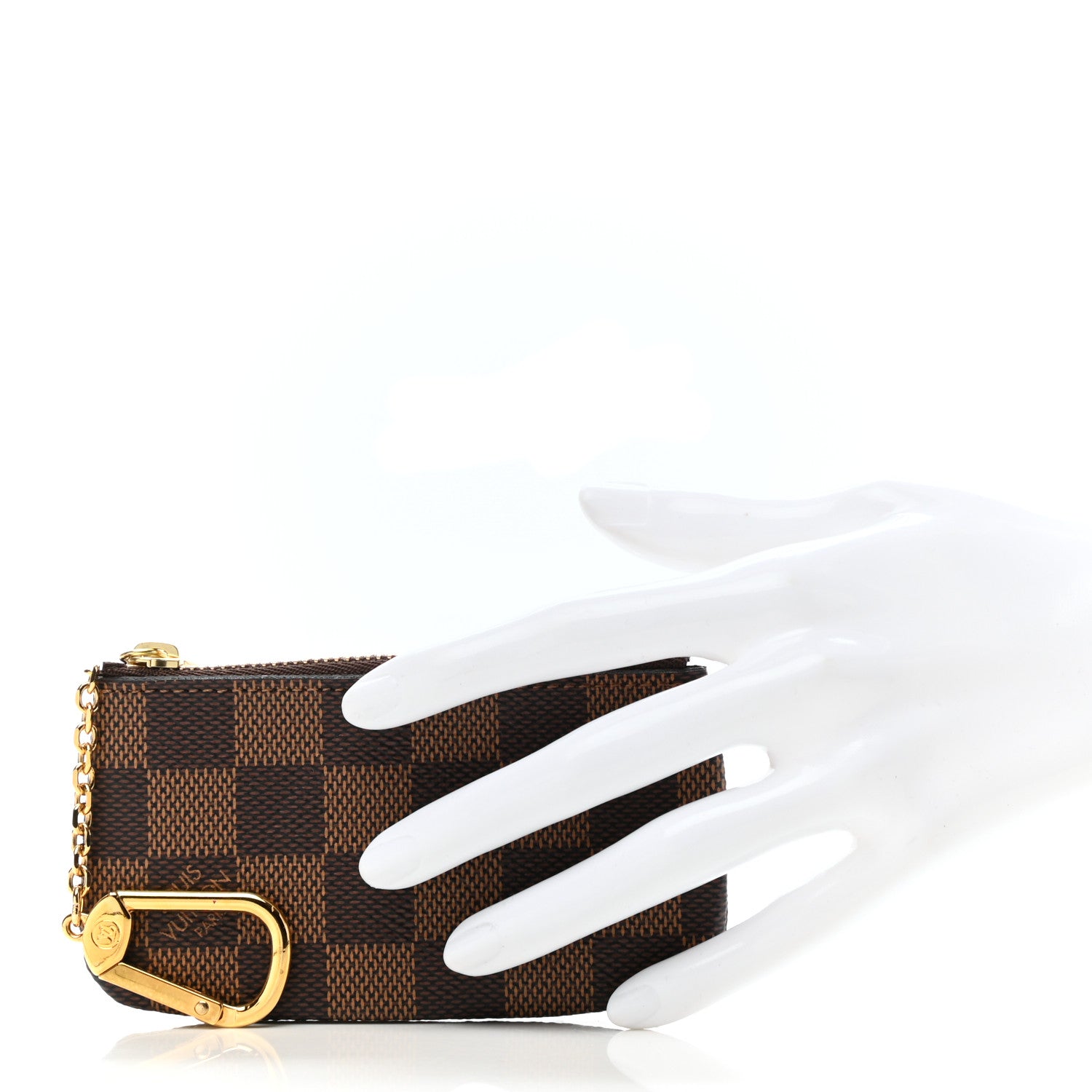 Louis Vuitton Damier Ebene Key Pouch 2 of 6