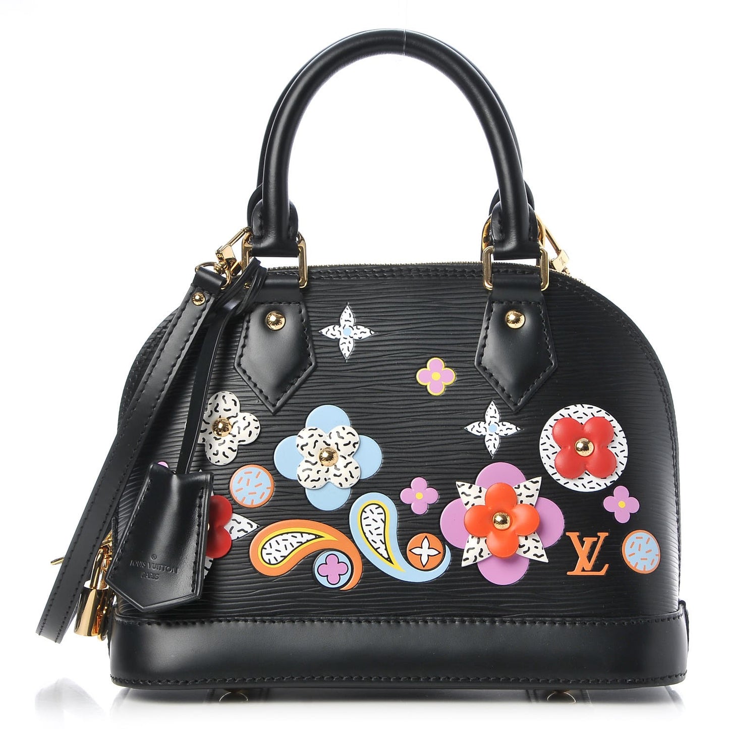Epi Blooming Flowers Alma BB Black