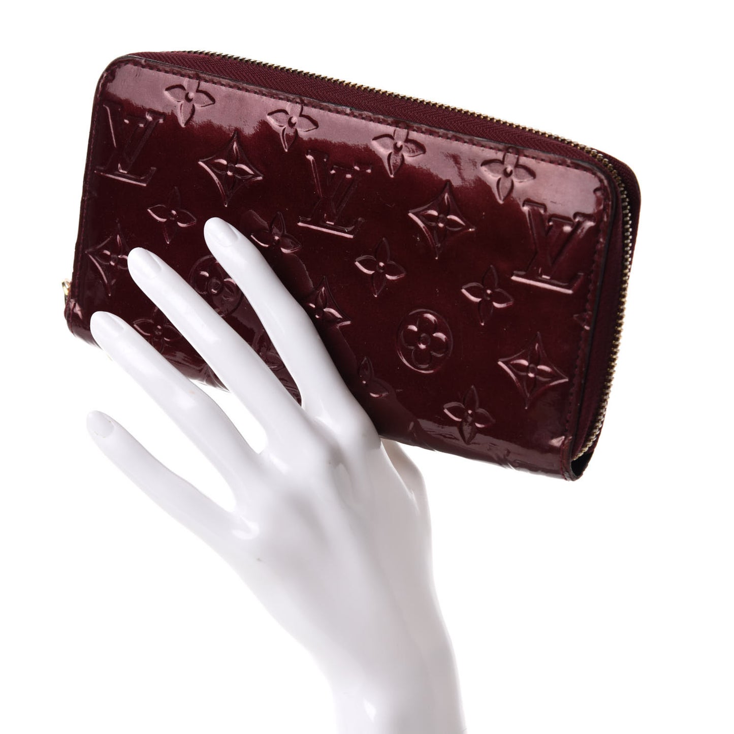 Vernis Zippy Wallet Rouge Fauviste