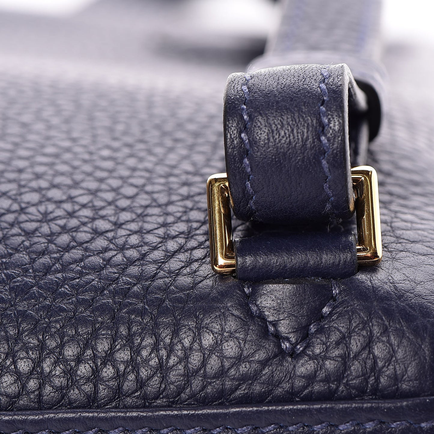 Togo Kelly Ado Backpack Bleu Nuit