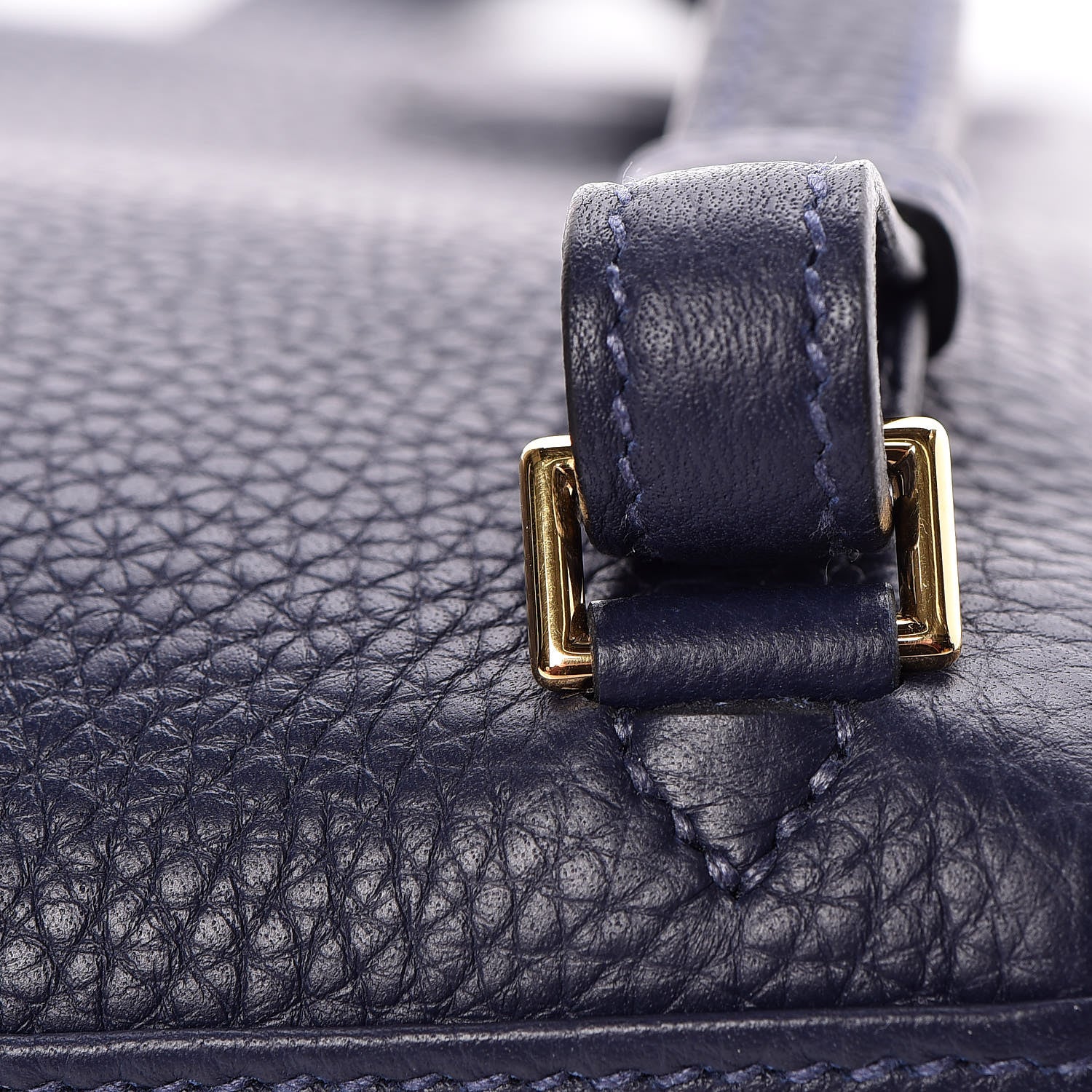 Hermes Togo Kelly Ado Backpack Bleu Nuit 30 of 32