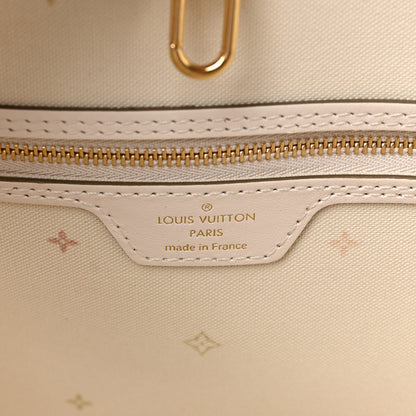Louis Vuitton Monogram Giant Spring In The City Neverfull MM Sunset Kaki 6 of 8