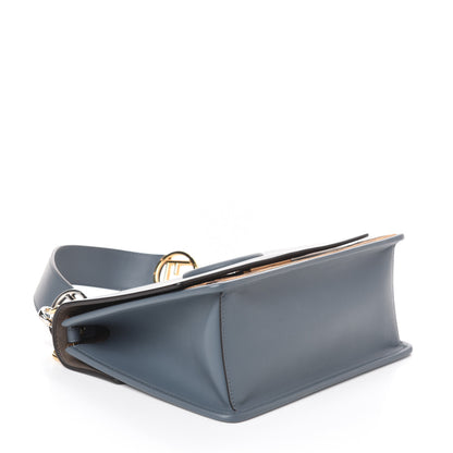 Fendi Vitello Century Velvet F is Fendi FF Kan I Shoulder Bag Tobacco Tempesta 4 of 9