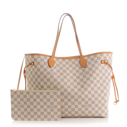 Louis Vuitton Damier Azur Neo Neverfull GM 1 of 9