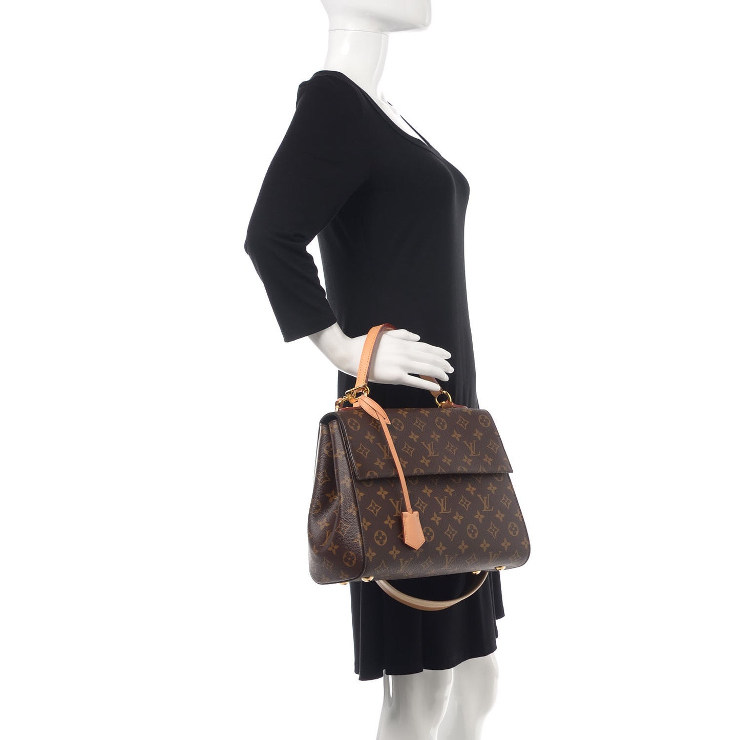 Monogram Cluny MM Papyrus Creme