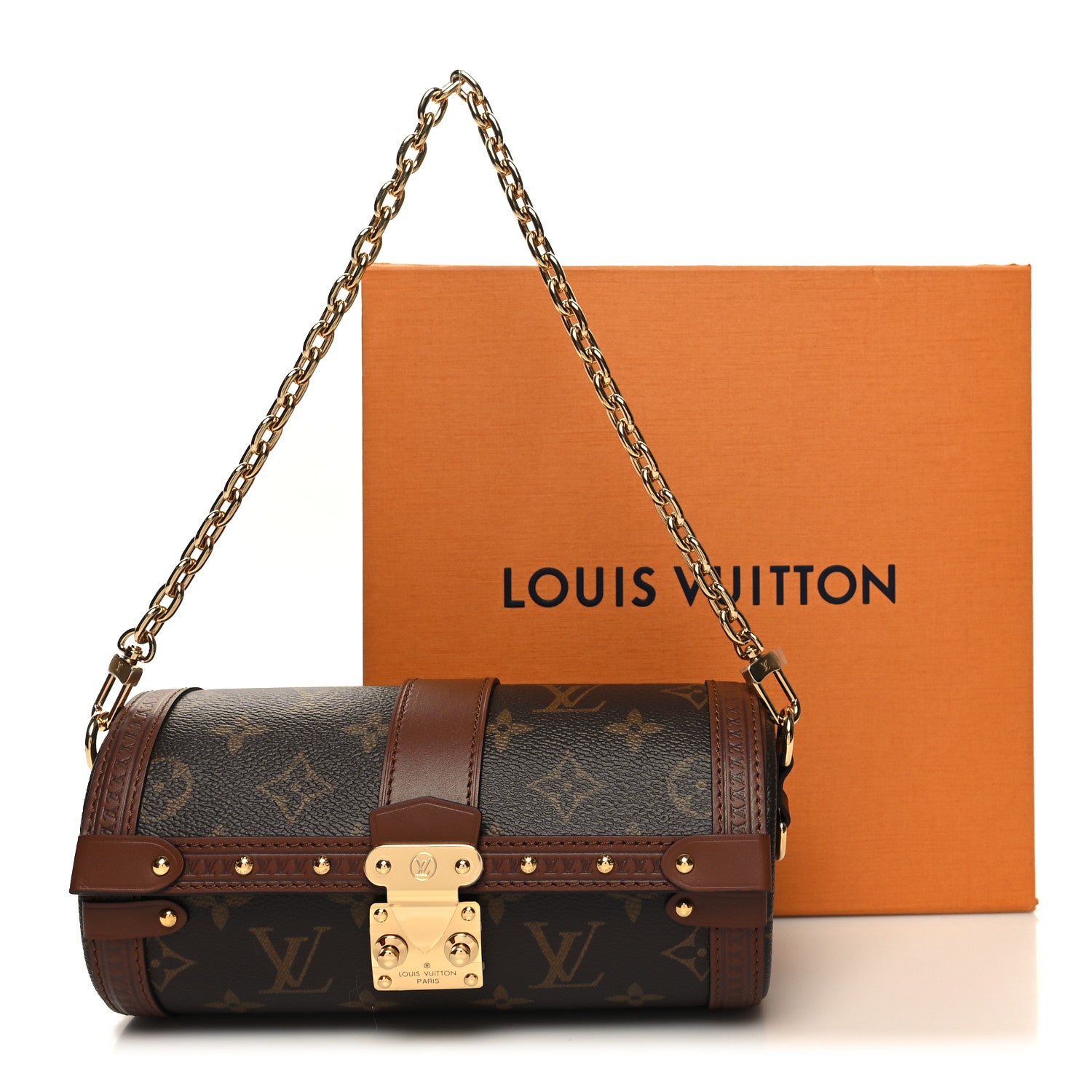 Louis Vuitton Monogram Papillon Trunk 10 of 10