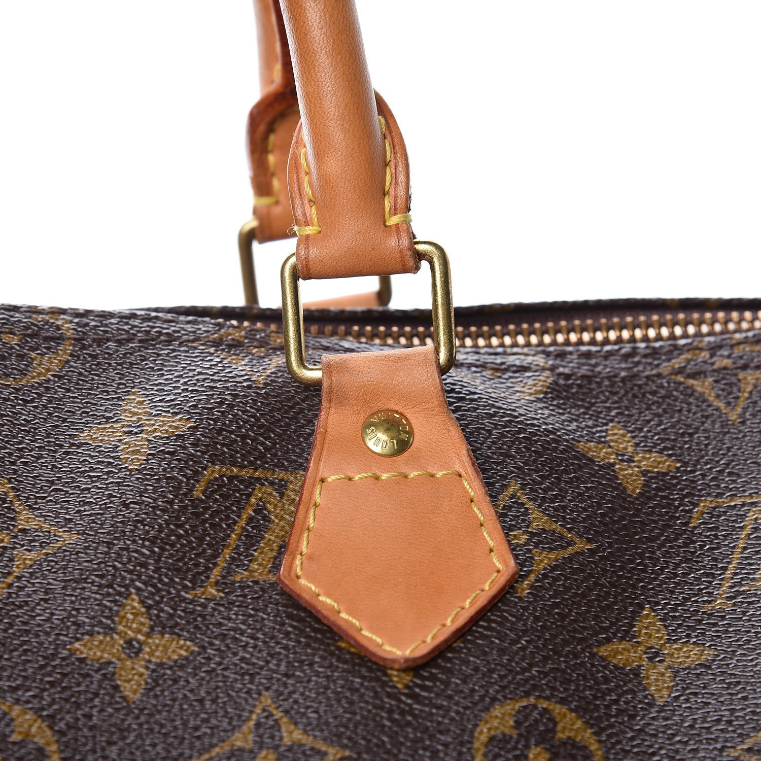 Louis Vuitton Monogram Speedy 35 13 of 19