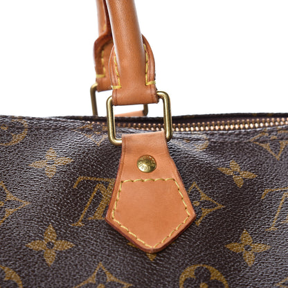 Louis Vuitton Monogram Speedy 35 13 of 19