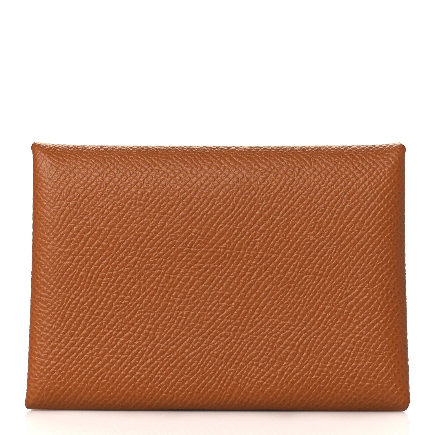 Hermes Epsom Verso Calvi Duo Card Case Gold Vert Fizz 1 of 9