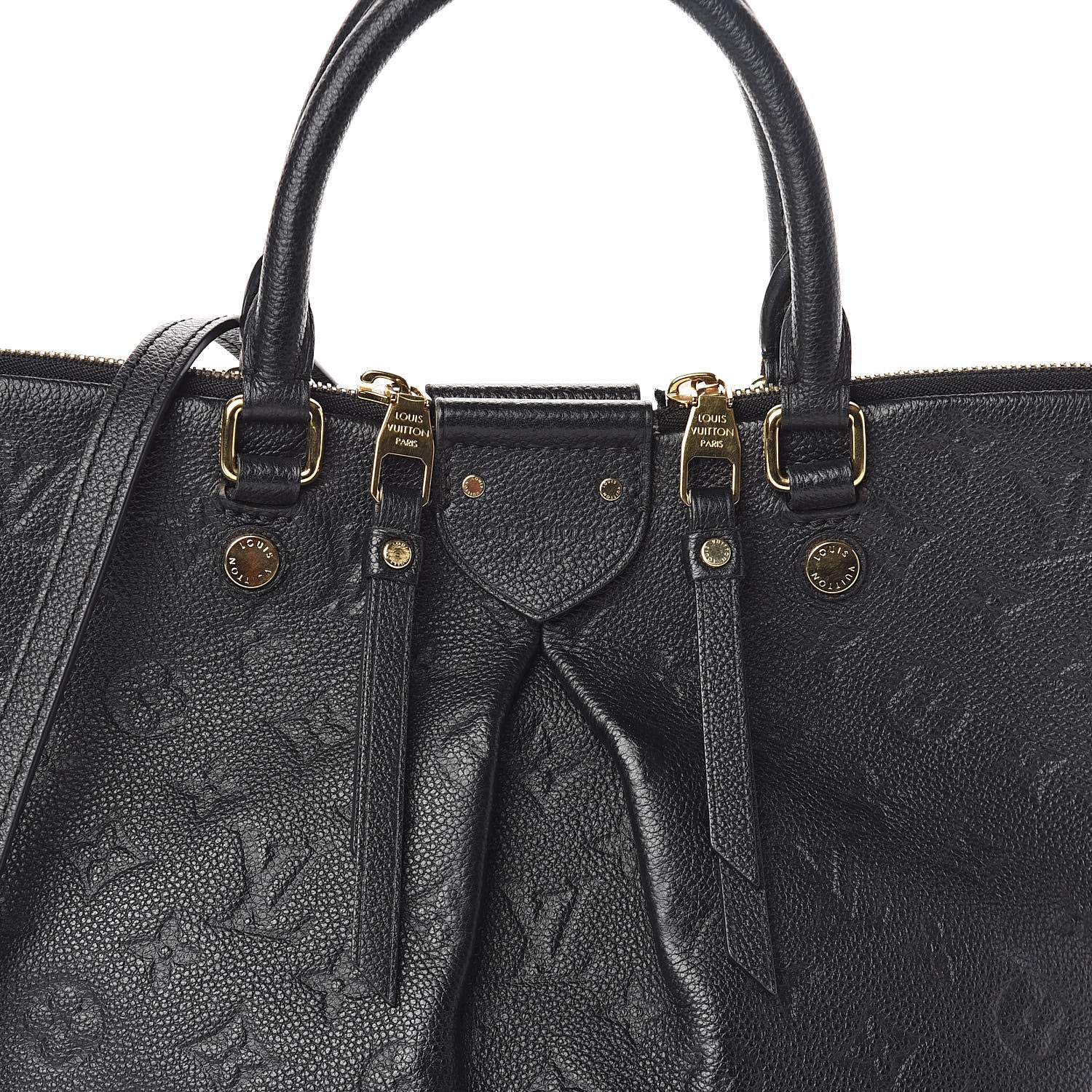 Louis Vuitton Empreinte Mazarine PM Black 7 of 9