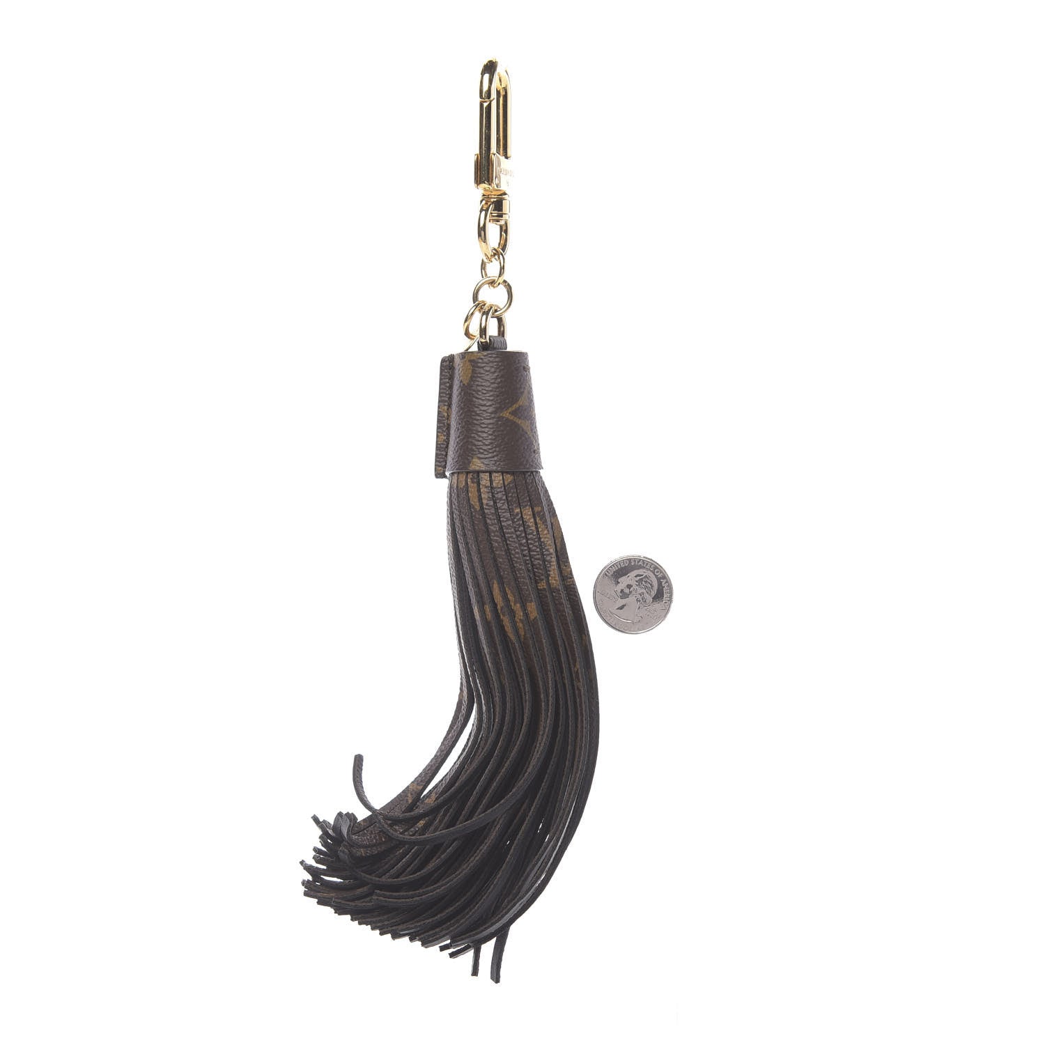 Louis Vuitton Monogram Tassel Bag Charm 2 of 3