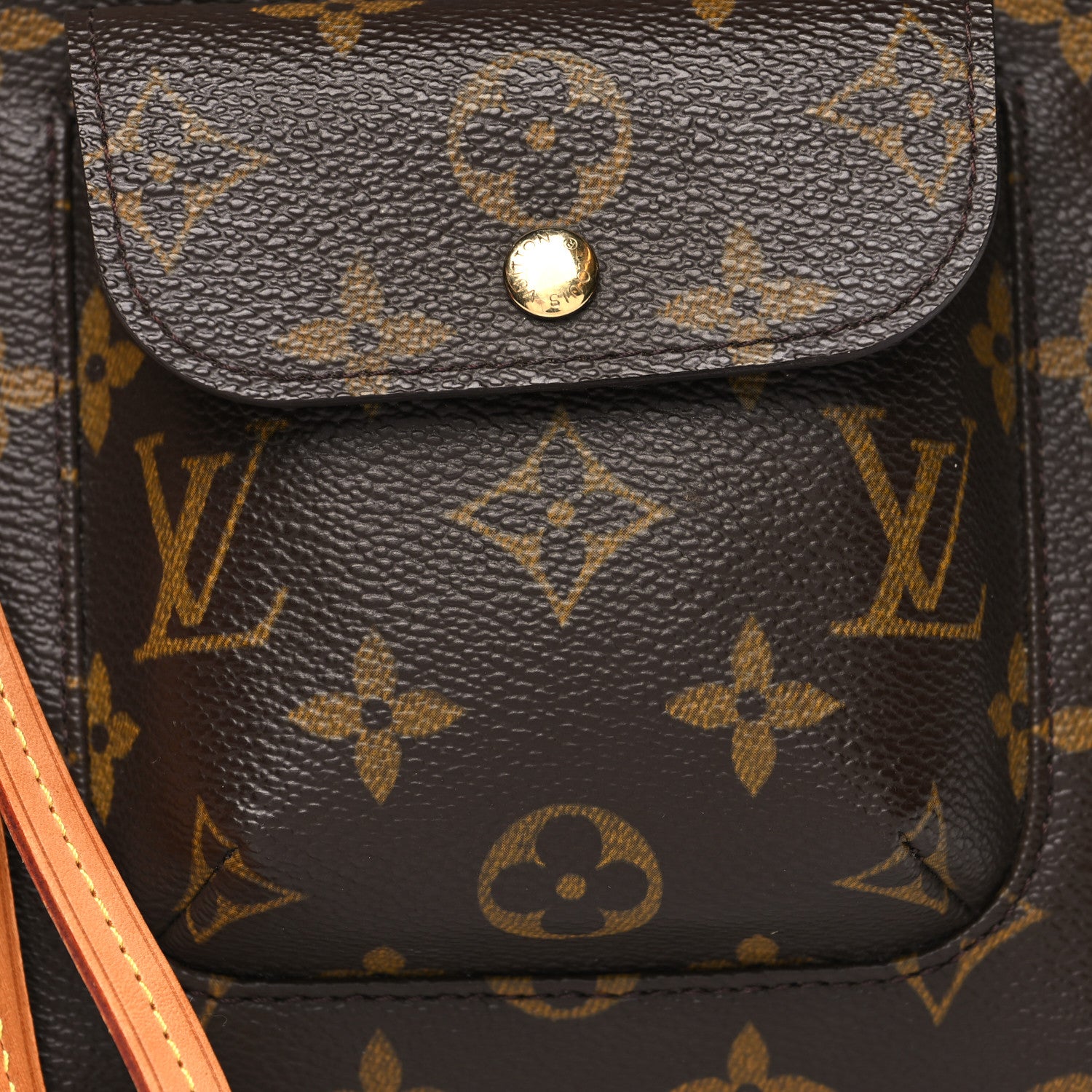 Louis Vuitton Monogram Partition Wristlet 9 of 11