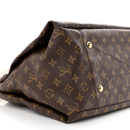 Louis Vuitton Monogram Artsy MM 9 of 11