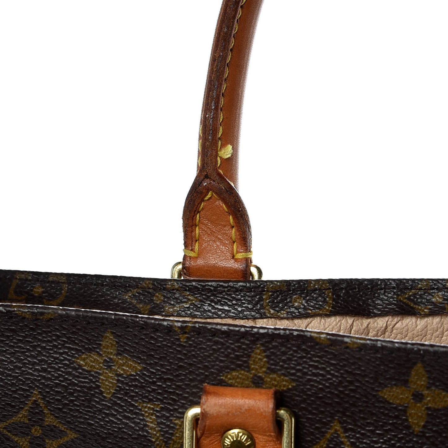 Monogram Sac Plat