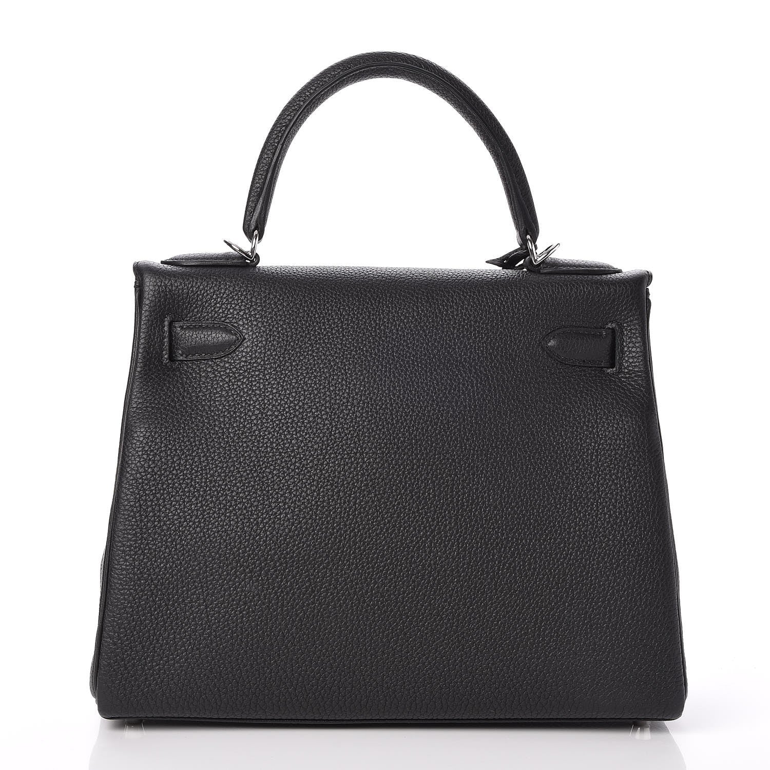 Hermes Togo Kelly Retourne 28 Black 4 of 33