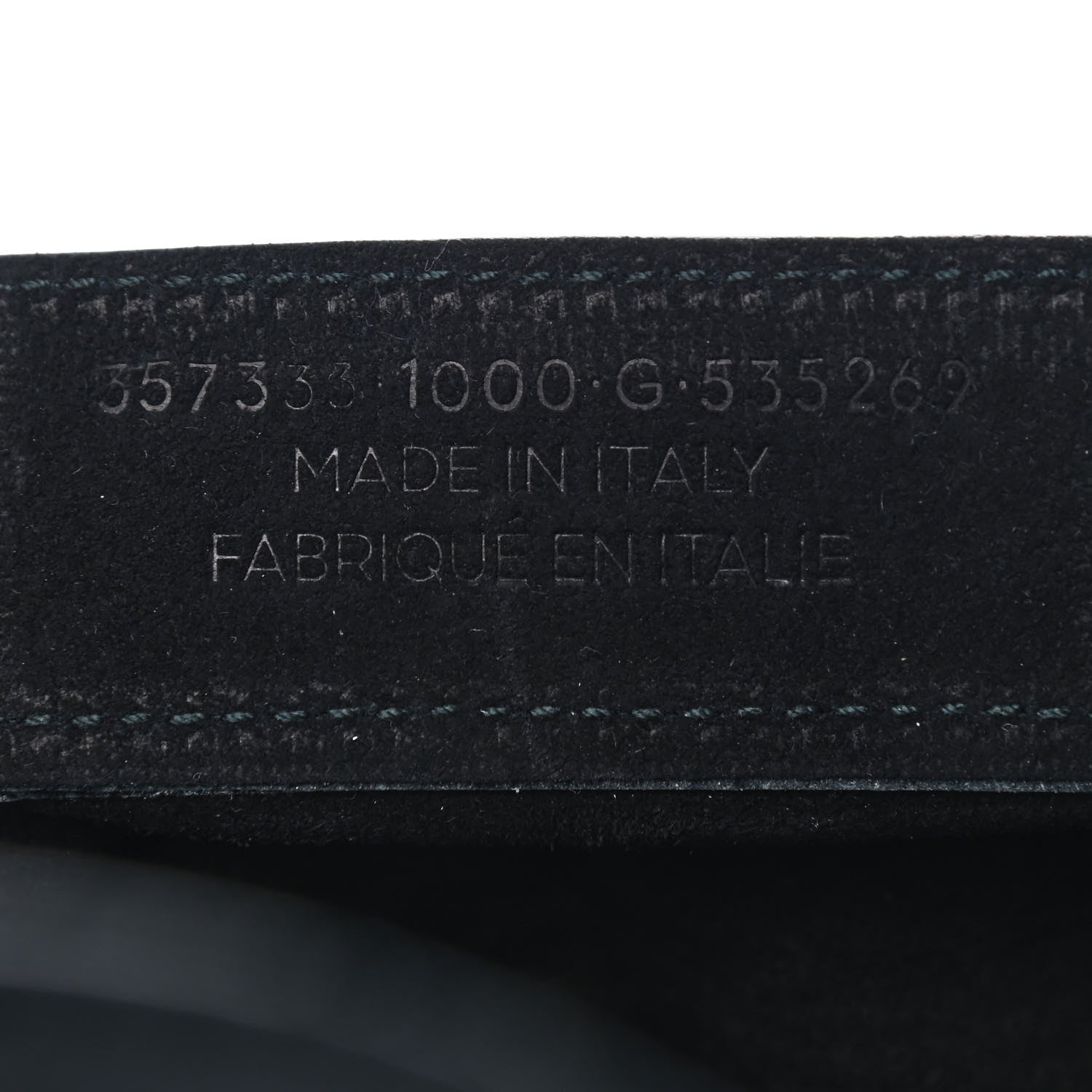 Balenciaga Baby Daim Suede Papier Mini A4 Zip Around Tote Black 7 of 10