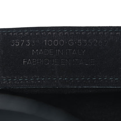 Balenciaga Baby Daim Suede Papier Mini A4 Zip Around Tote Black 7 of 10